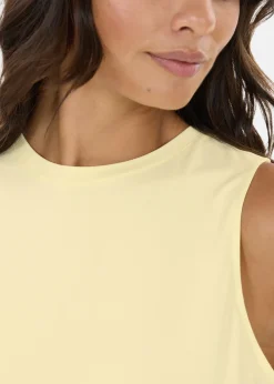 Outlet Athlecia Pacy V2 W Top Transparent Yellow