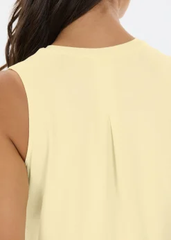 Outlet Athlecia Pacy V2 W Top Transparent Yellow