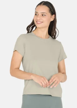 Sale Athlecia Pacy W S/S Tee Pigeon