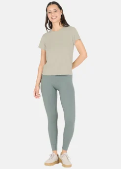 Sale Athlecia Pacy W S/S Tee Pigeon