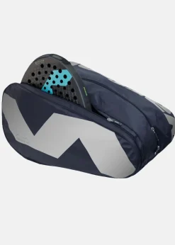 Clearance Varlion Padel racket bag Begins grey - silver