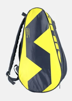 Sale Varlion Padel racket bag Begins grey - yellow