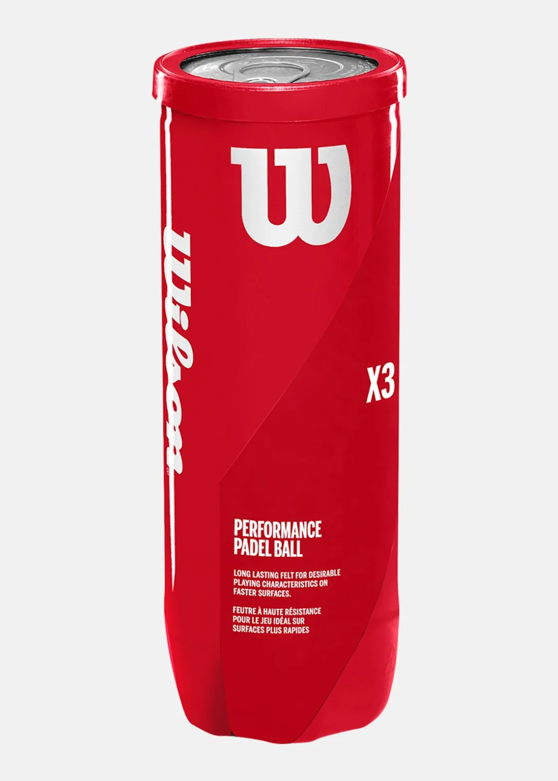 Discount Wilson PADEL X3 BALL Yellow Yellow/