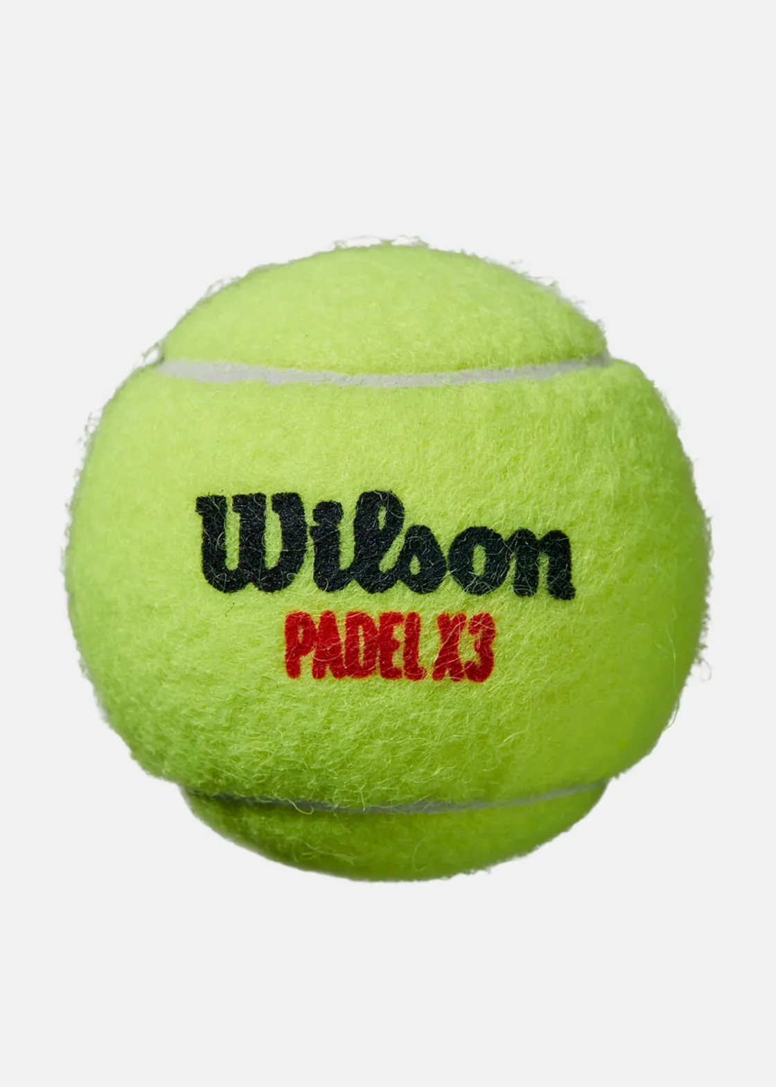 Discount Wilson PADEL X3 BALL Yellow Yellow/