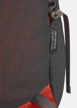 Lundhags Padje Light 45 L Regular Short Lively Red