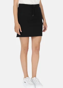 Outlet Denim Factory Palm Beach Skirt W Black