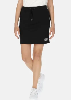 Outlet Denim Factory Palm Beach Skirt W Black