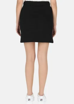 Outlet Denim Factory Palm Beach Skirt W Black