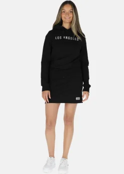 Outlet Denim Factory Palm Beach Skirt W Black