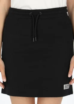 Outlet Denim Factory Palm Beach Skirt W Black