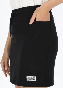 Outlet Denim Factory Palm Beach Skirt W Black