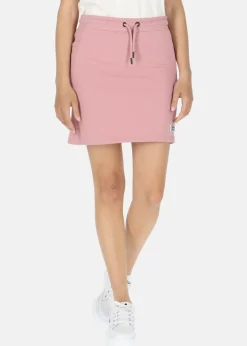 Outlet Denim Factory Palm Beach Skirt W Dusty Rose