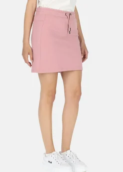 Outlet Denim Factory Palm Beach Skirt W Dusty Rose