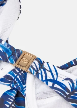 Clearance Panos Emporio PANOS INTENSE ELECTRA TOP NAVY