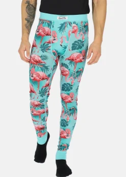 Best Blount & Pool Pants Baselayer Flamingo AoP