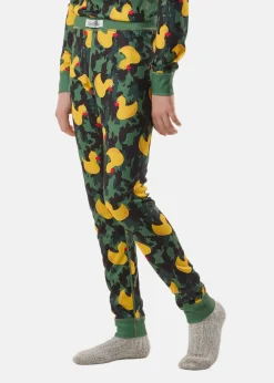 Sale Blount & Pool Pants Baselayer JR Camo Yellow Duck