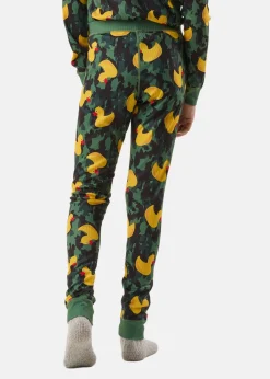 Sale Blount & Pool Pants Baselayer JR Camo Yellow Duck
