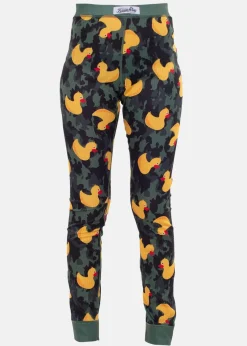 Sale Blount & Pool Pants Baselayer JR Camo Yellow Duck