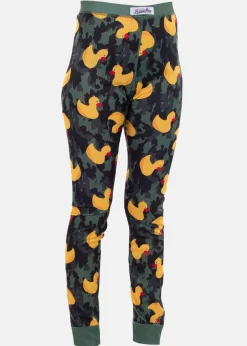 Sale Blount & Pool Pants Baselayer JR Camo Yellow Duck
