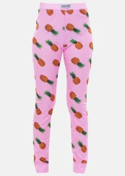 Sale Blount & Pool Pants Baselayer JR Pink Pineapple