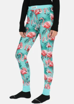 Best Blount & Pool Pants Baselayer W Flamingo AoP