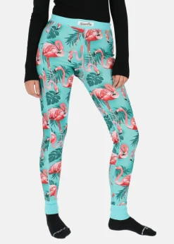 Best Blount & Pool Pants Baselayer W Flamingo AoP