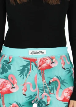 Best Blount & Pool Pants Baselayer W Flamingo AoP
