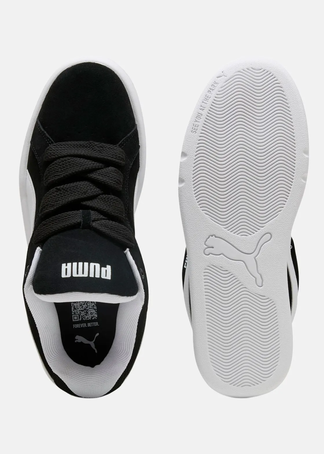 Hot Puma Park Lifestyle Easy SD PUMA Black-PUMA White