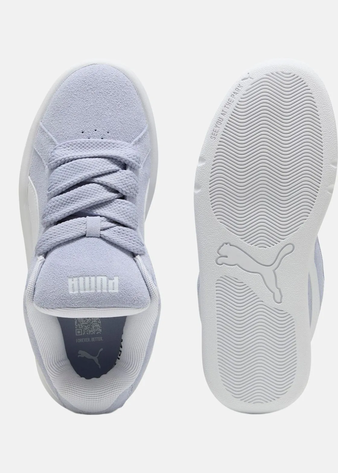 Clearance Puma Park Lifestyle Easy SD Cool Weather-PUMA White