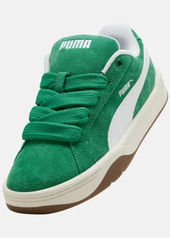 Puma Park Lifestyle Easy SD Jr Archive Green-PUMA White