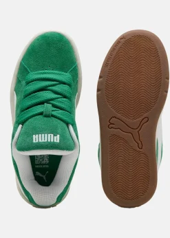 Puma Park Lifestyle Easy SD Jr Archive Green-PUMA White