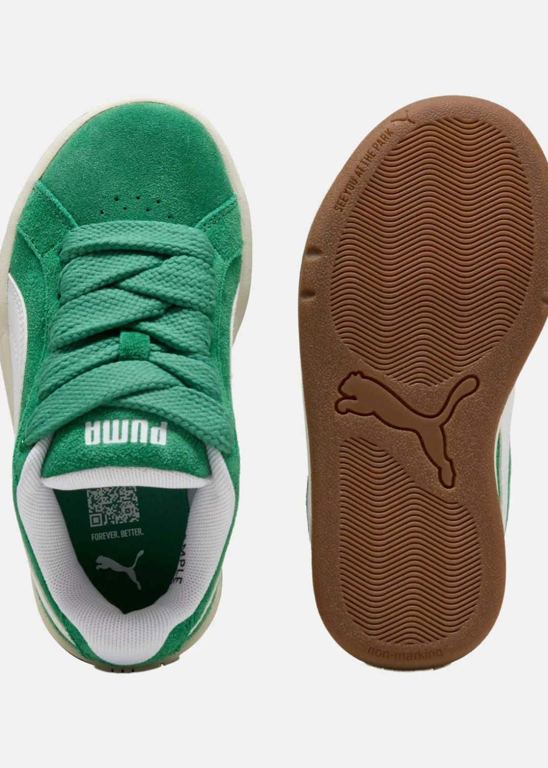 Outlet Puma Park Lifestyle Easy SD PS Archive Green-PUMA White