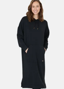 Best Athlecia Pasarna W Sweat Dress Black