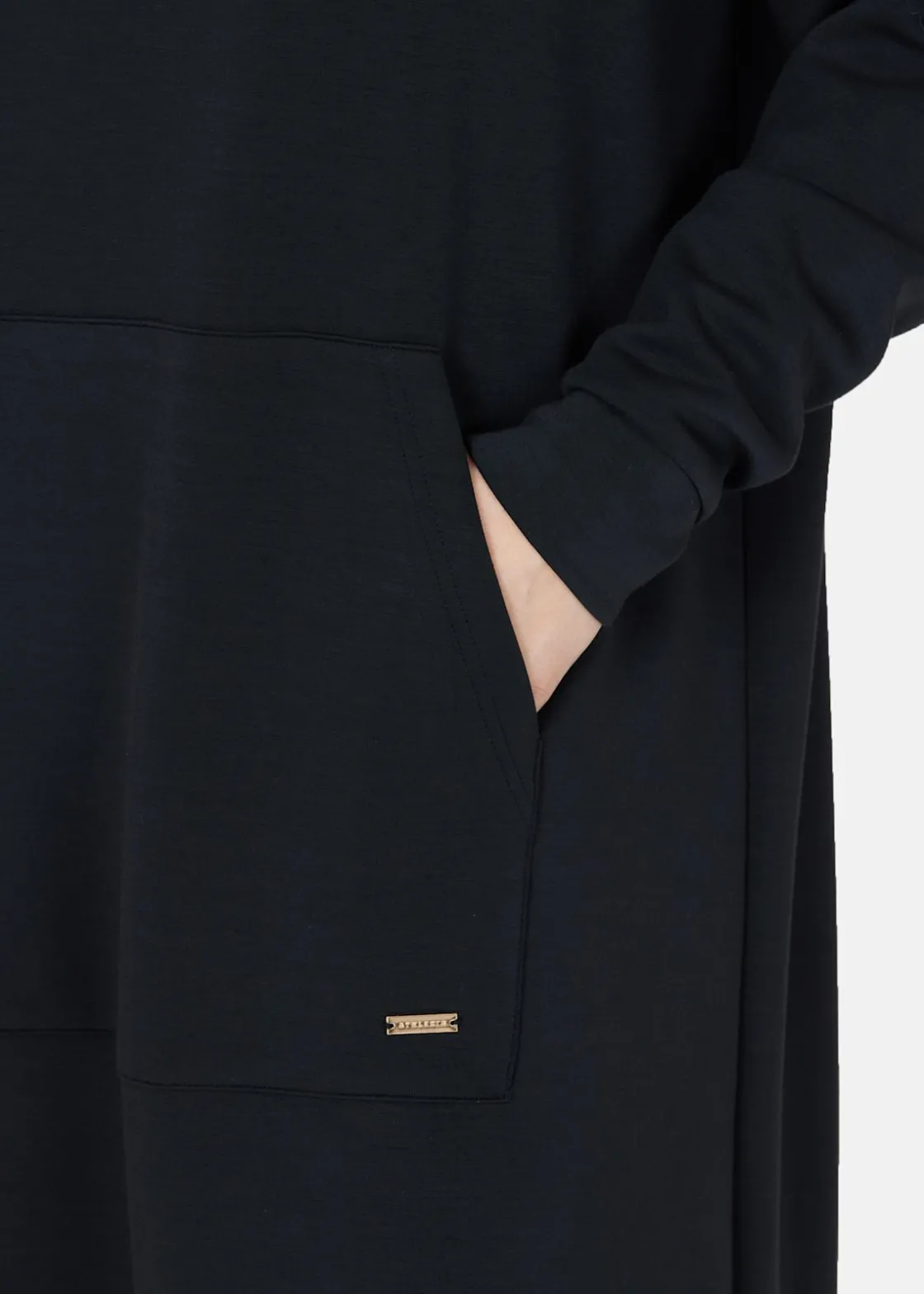 Best Athlecia Pasarna W Sweat Dress Black