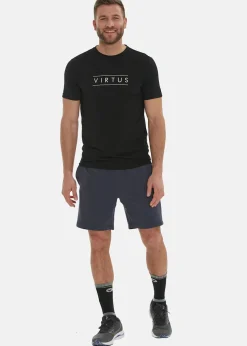 New Virtus Patrick V2 M Sweat Shorts Blue Nights