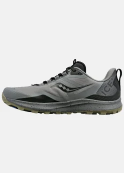 New Saucony PEREGRINE ICE+ 3 GRAVEL/BLK