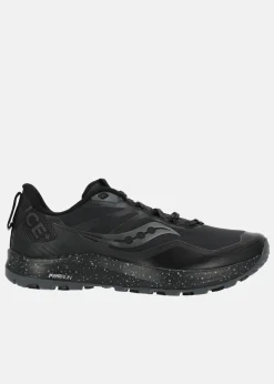 Saucony PEREGRINE ICE+ 3 BLACK/SHADOW