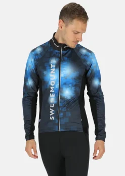 Hot Swedemount Performance Bike Jacket Black/Blue
