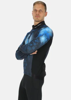 Hot Swedemount Performance Bike Jacket Black/Blue