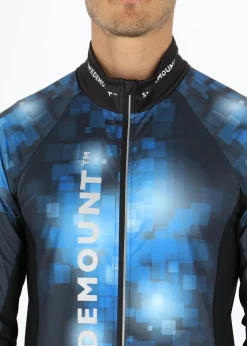Hot Swedemount Performance Bike Jacket Black/Blue