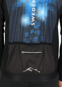 Hot Swedemount Performance Bike Jacket Black/Blue