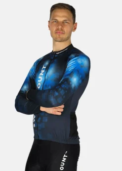Sale Swedemount Performance Bike L/S Tee Black/Blue
