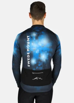 Sale Swedemount Performance Bike L/S Tee Black/Blue