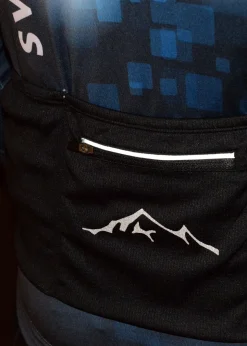 Sale Swedemount Performance Bike L/S Tee Black/Blue