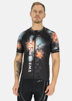 Discount Swedemount Performance Bike Tee Black/Neon