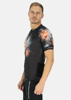 Discount Swedemount Performance Bike Tee Black/Neon