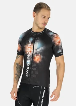 Discount Swedemount Performance Bike Tee Black/Neon