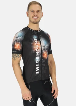 Discount Swedemount Performance Bike Tee Black/Neon