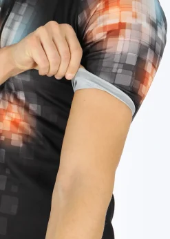 Discount Swedemount Performance Bike Tee Black/Neon