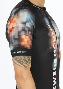 Discount Swedemount Performance Bike Tee Black/Neon